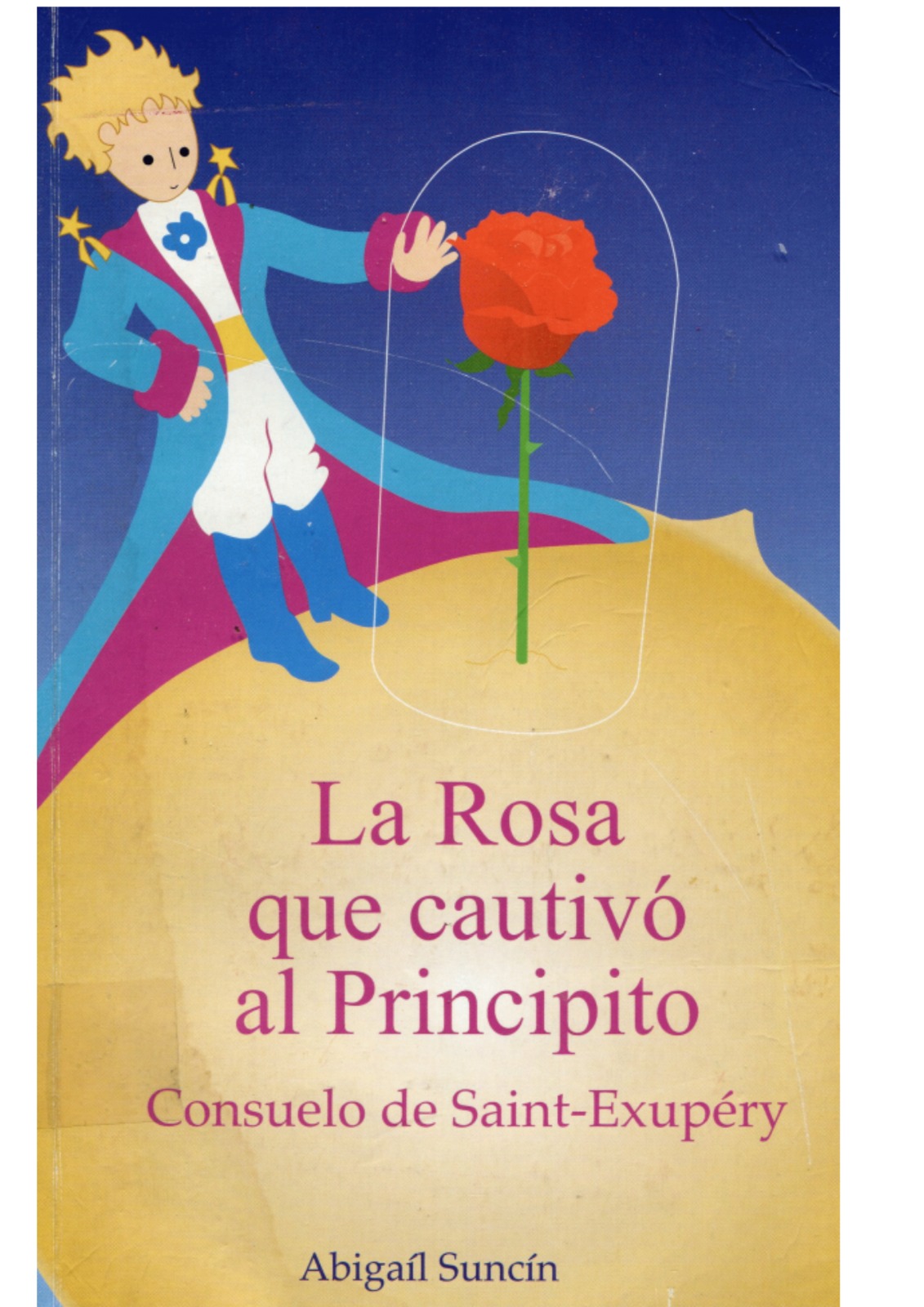 La Rosa y los tres volcanes